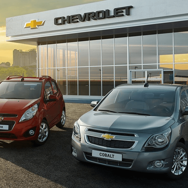 Возобновление работы дилерского центра Chevrolet